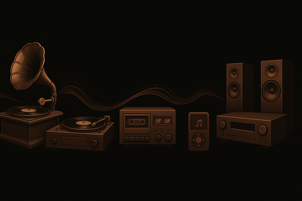 The Evolution of Audio - From Gramophones to Streaming Hi-Fi