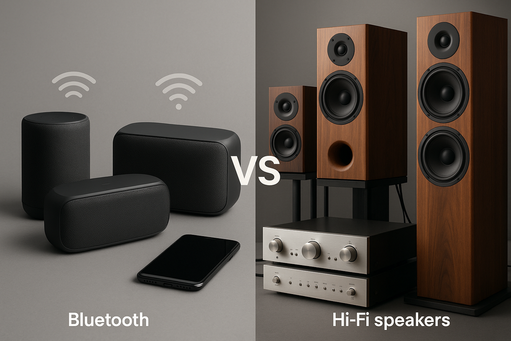 Why Music Sounds Better on Hi-Fi vs Bluetooth Speakers