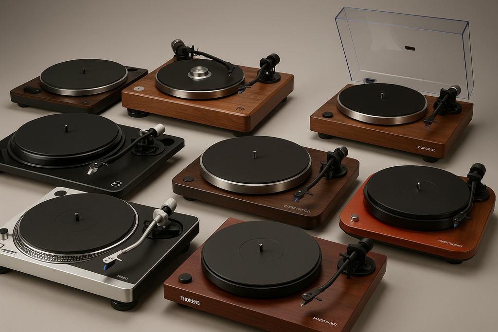 MoFi Turntables vs Other High-End Turntables - Which is Worth It?