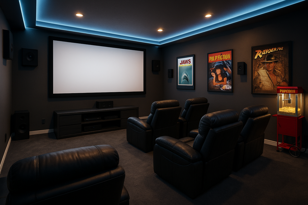 How to Build the Perfect Home Theater in Delhi NCR