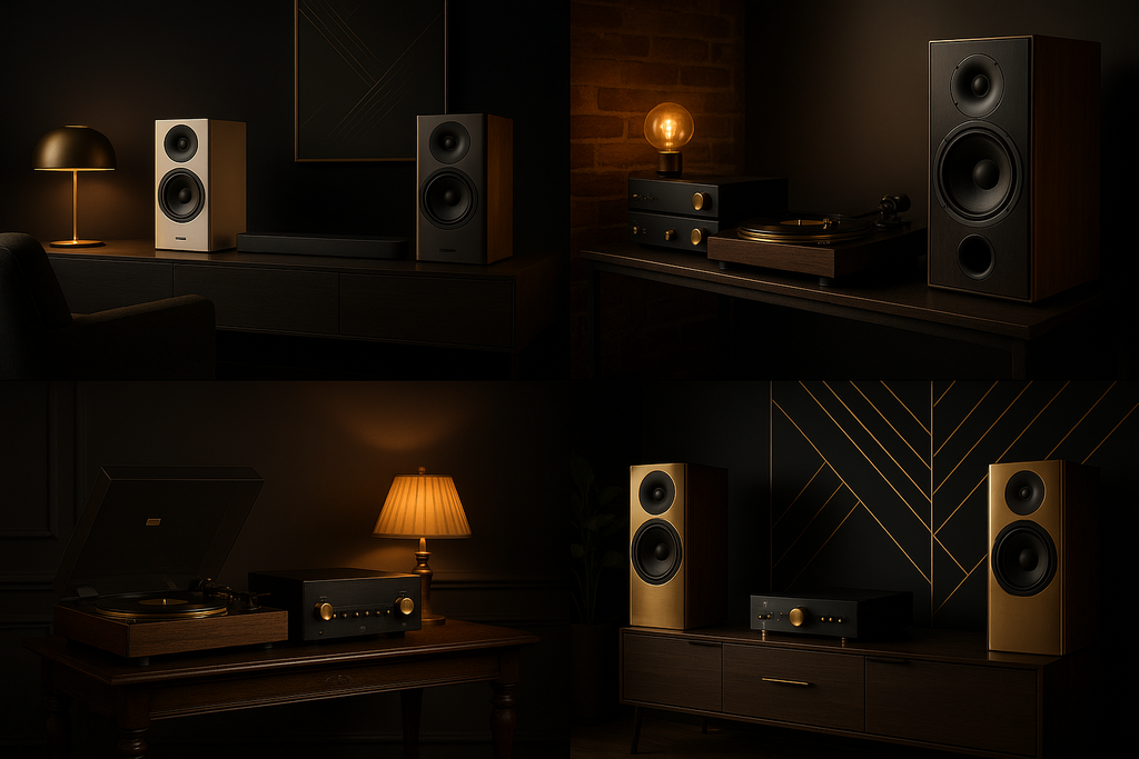 How to Choose Music Systems That Match Your Décor Style