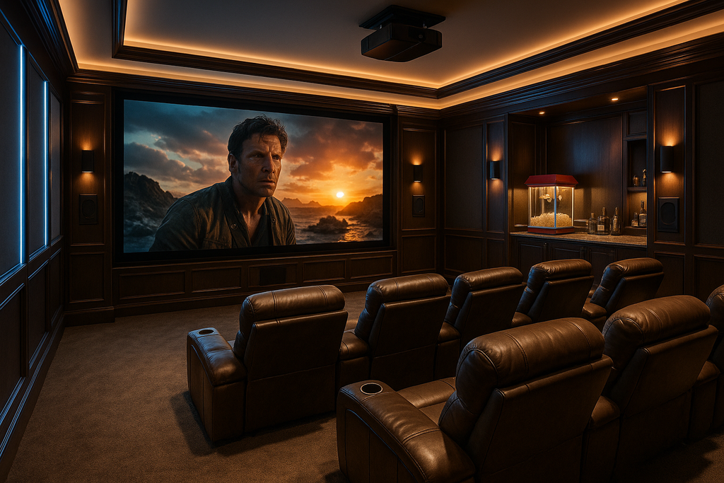 Why Gurgaon is Emerging as a Hub for Luxury Home Theaters