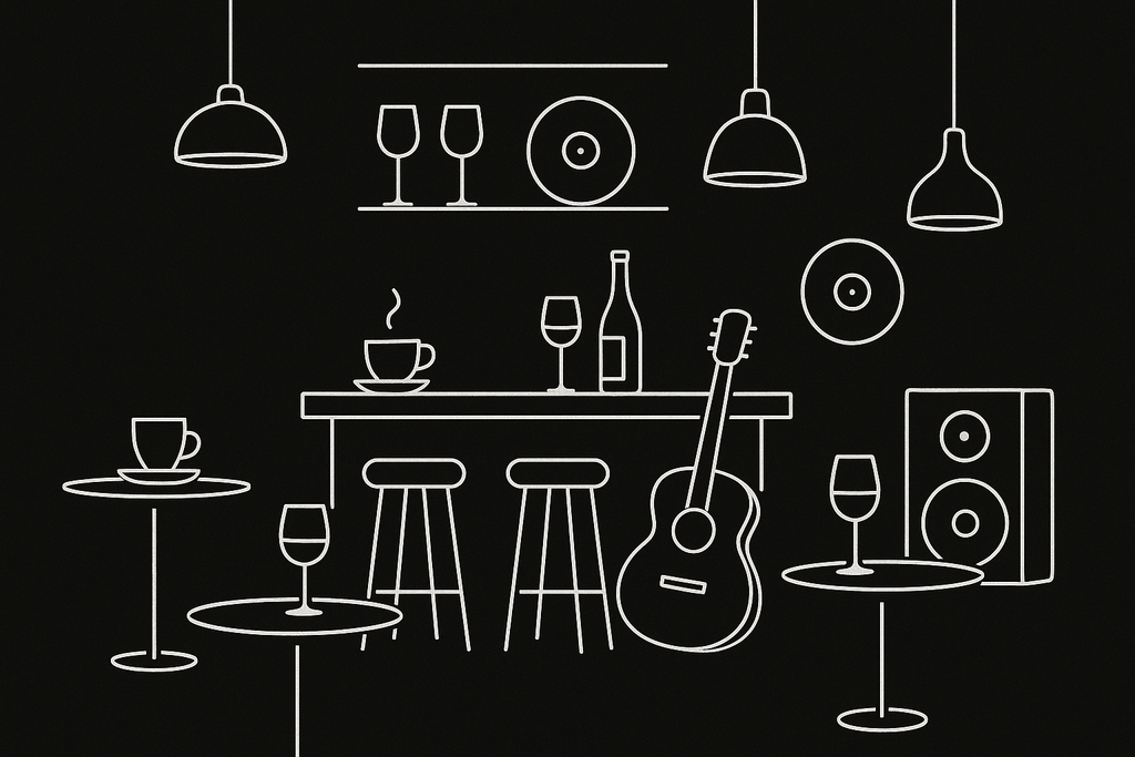 Good Music Makes People Stay Longer, Eat More, and Spend More