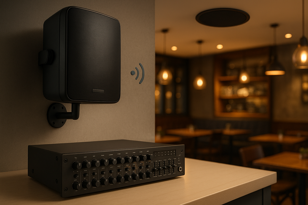 Professional HiFi Audio Solutions for Clubs, Cafes, and Restaurants in Gurgaon & Delhi NCR