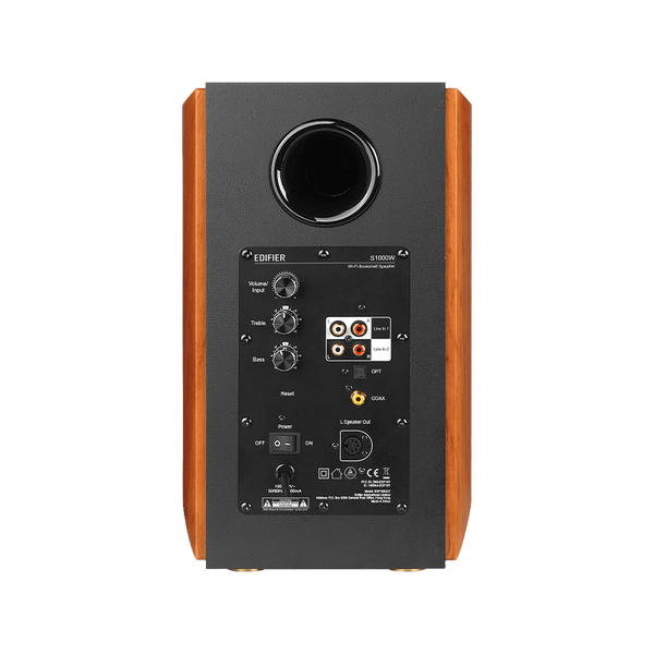 スピーカー・ウーファー Edifier S1000DB Edifier S1000W Wireless Hi-Fi Bookshelf Speaker – SoundTrails