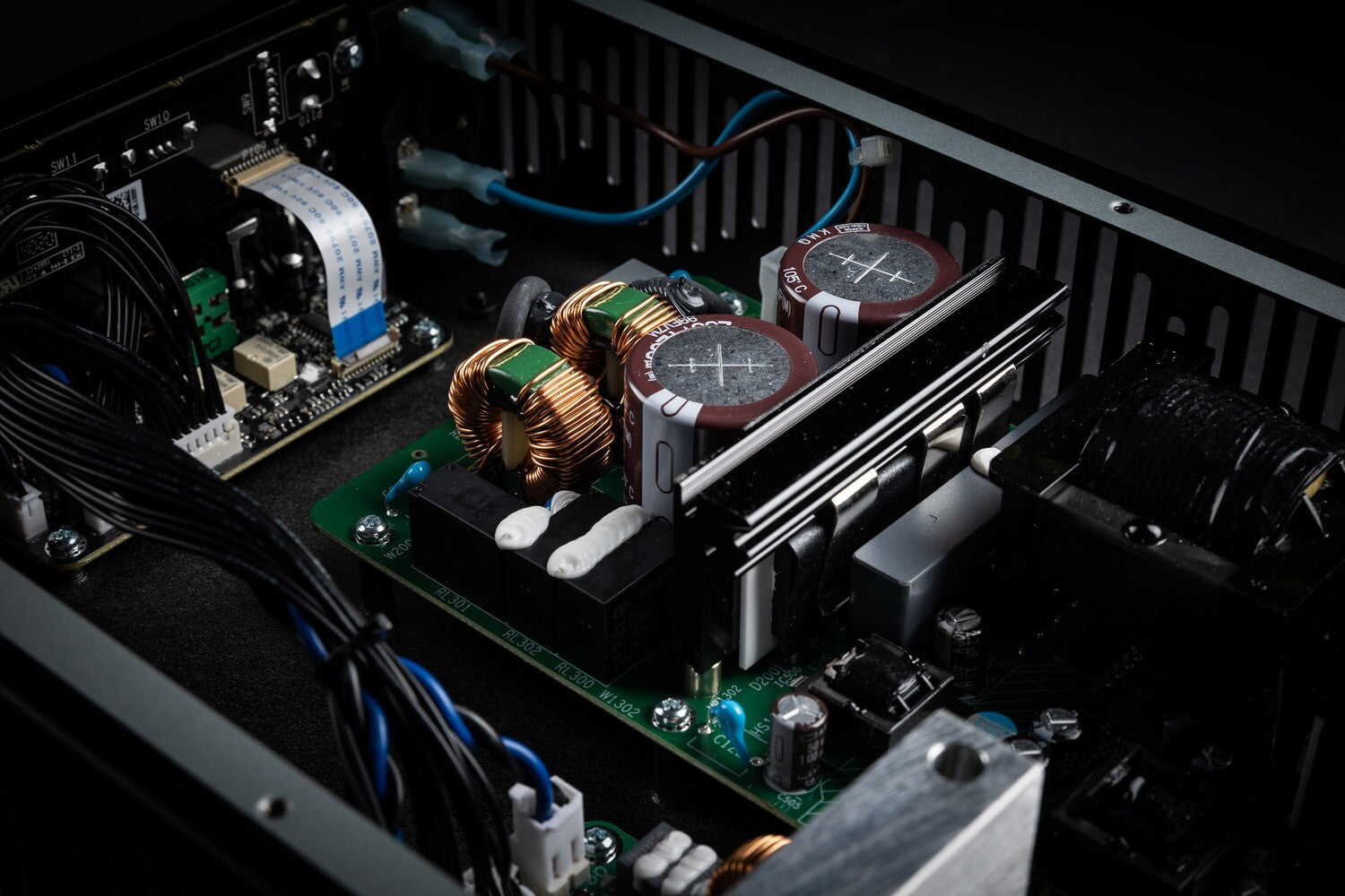 XTZ A2-400 Power Amplifier