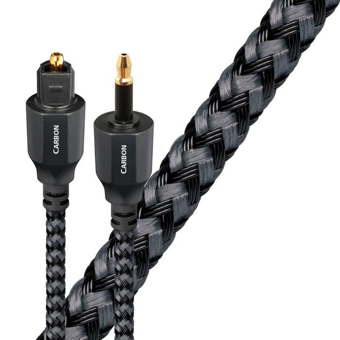 AUDIOQUEST CARBON - OPTICAL/TOSLINK CABLE