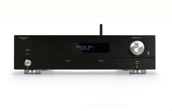 Advance Paris  PlayStream A1 connected integrated amplifier