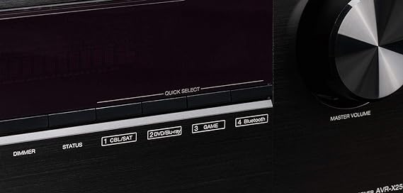 Denon AVR-X250BT - 5.1 Channel AV Receiver – SoundTrails