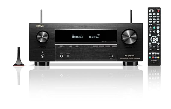 【新品同様】 DENON AVR-X2800H 【2H程試用のみ】 Denon AVR-X2800H - 7.2 Channel 8K AV Receiver – SoundTrails