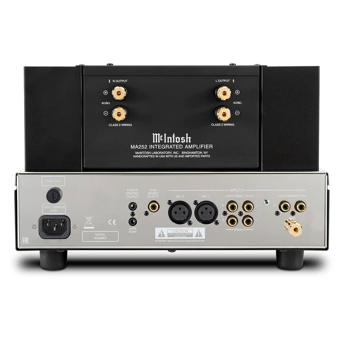 McIntosh Labs MA252 - 2 Channel Integrated Amplifier