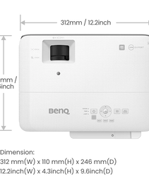 BenQ TK700 4K UHD HDR Home Cinema Projector