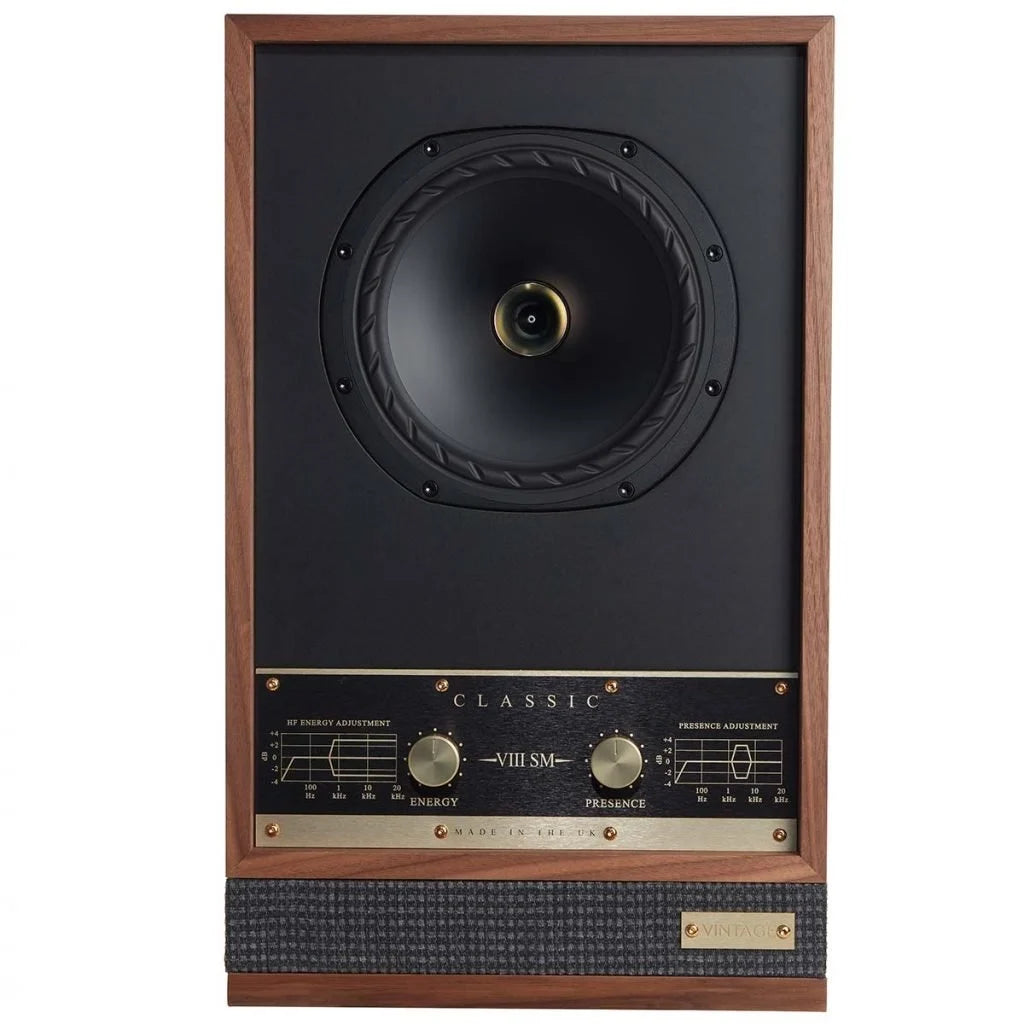 Fyne Audio Vintage Classic VIII SM StandMount Speaker | Hi-Fi Pair