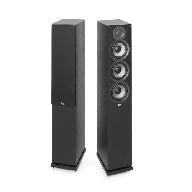 ELAC Debut 2.0 F5.2 - Floor Standing Speaker (Pair)