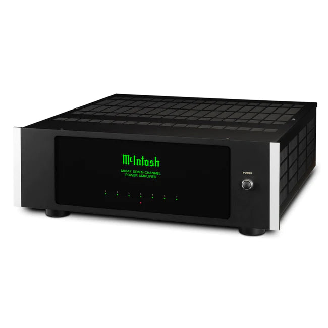 McIntosh MI347 7-Channel Digital Power Amplifier