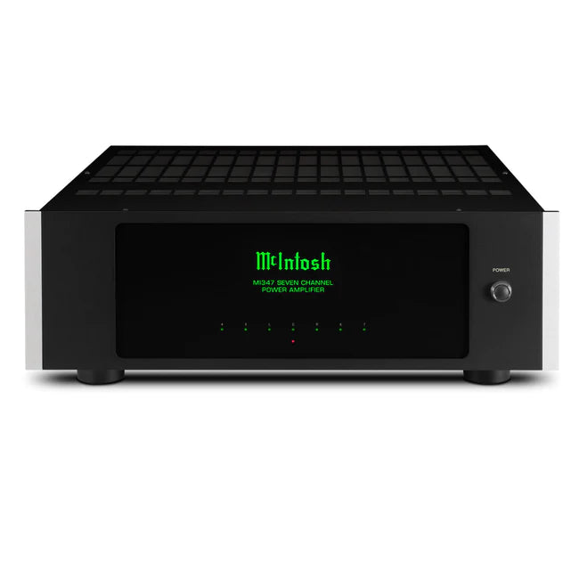 McIntosh MI347 7-Channel Digital Power Amplifier