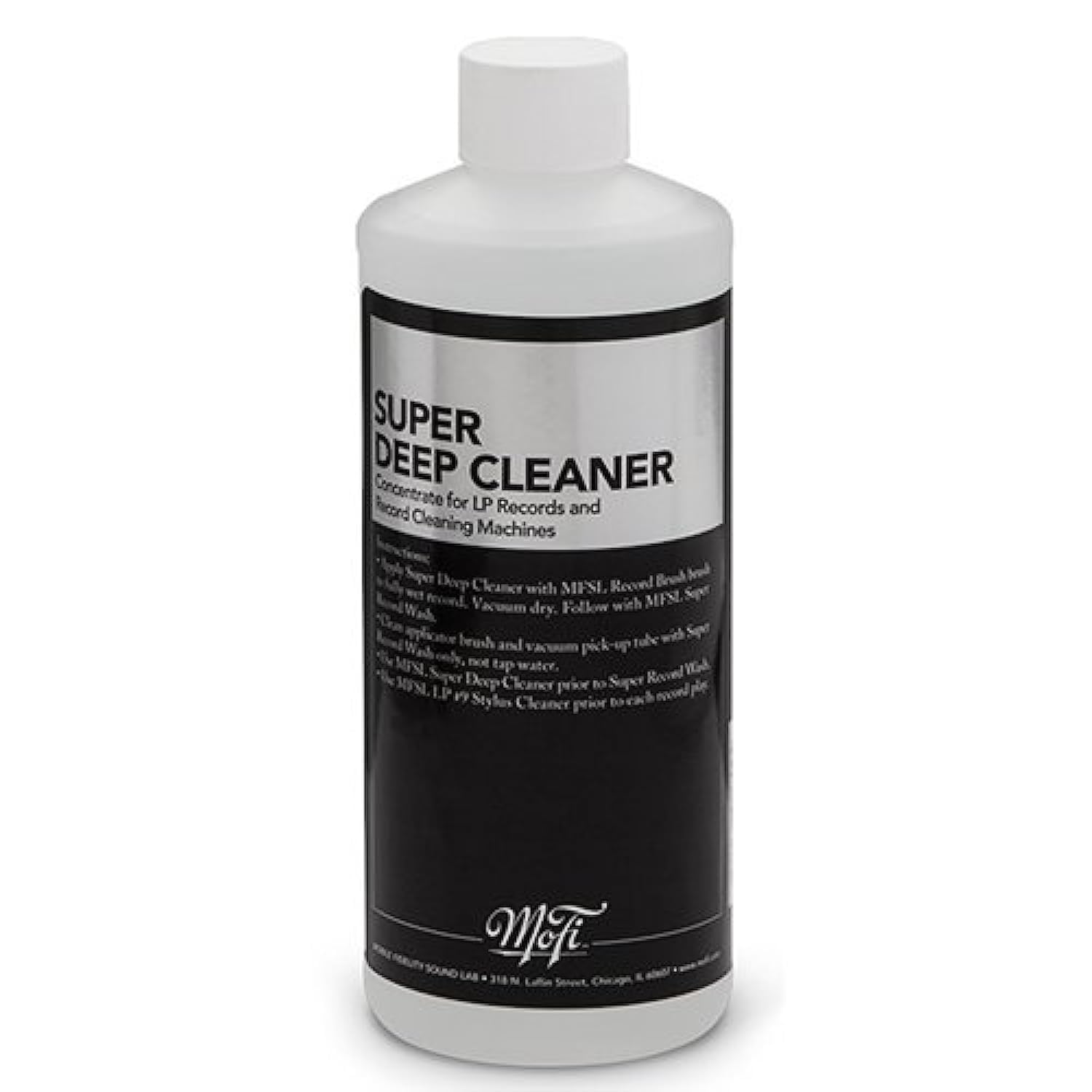 Mobile Fidelity Deep Cleaner 16oz