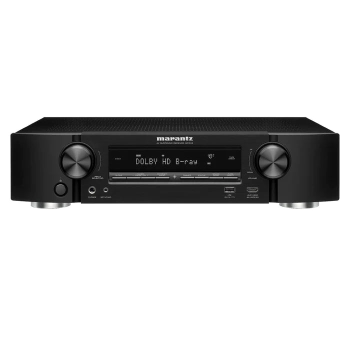 Marantz-NR1510 AV Receiver - Slim 5.2 Ch. 4K with HEOS