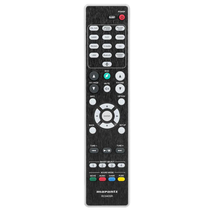 Marantz-NR1510 AV Receiver - Slim 5.2 Ch. 4K with HEOS