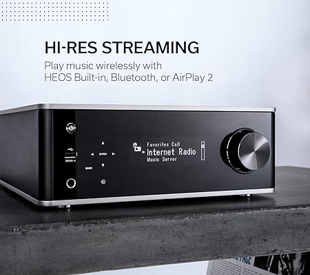 Amplifier Heos Avr Airplay Denon Heos Heos Amp Airplay DENON PMA