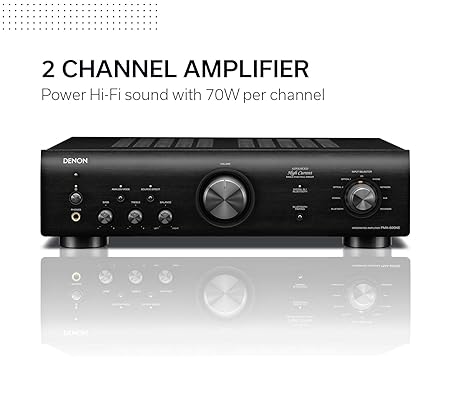 Denon PMA-600NE Integrated amplifier – SoundTrails