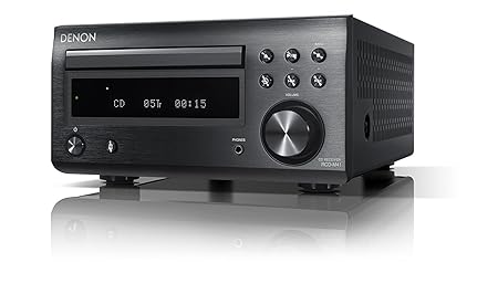 さ*さ様 DENON CD RECEIVER RCD-M41 Denon RCD-M41 HiFi CD Receiver with Bluetooth – SoundTrails