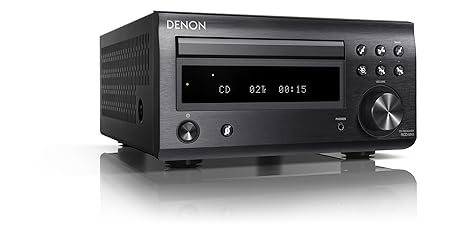 ラジオ・コンポ DENON RCD-M41 Denon RCD-M41 HiFi CD Receiver with Bluetooth – SoundTrails