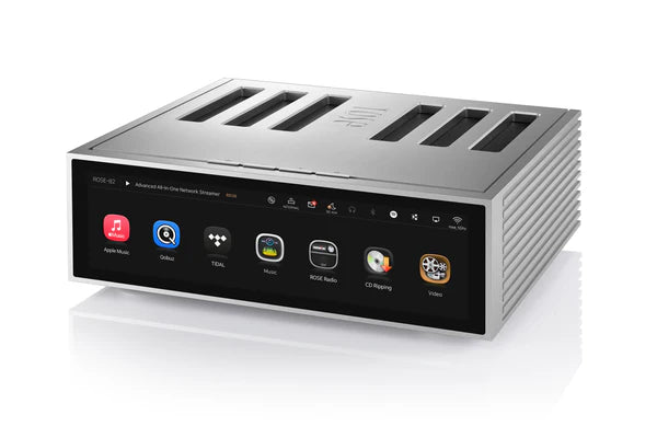 HiFi Rose RS520 Wireless Network Streamer & Integrated Amplifier