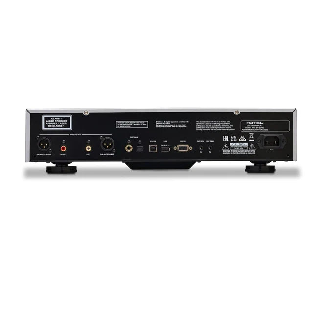 Rotel DT-6000 CD Player and DAC Transport