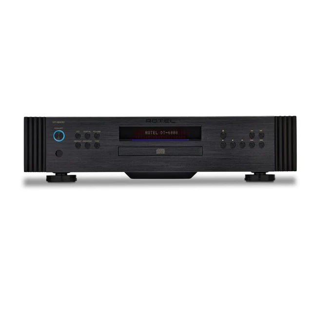 Rotel DT-6000 CD Player and DAC Transport