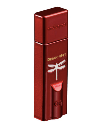 AUDIOQUEST DRAGONFLY RED - USB DAC + PREAMP + HEADPHONE AMPLIFIER ...
