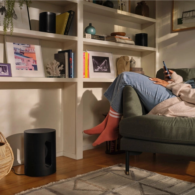 Sonos Sub Mini Wifi Ethernet Speaker