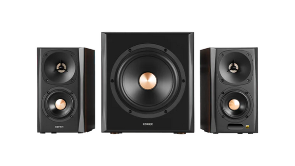 Edifier S350DB Bookshelf Speaker and Subwoofer 2.1 Speaker System