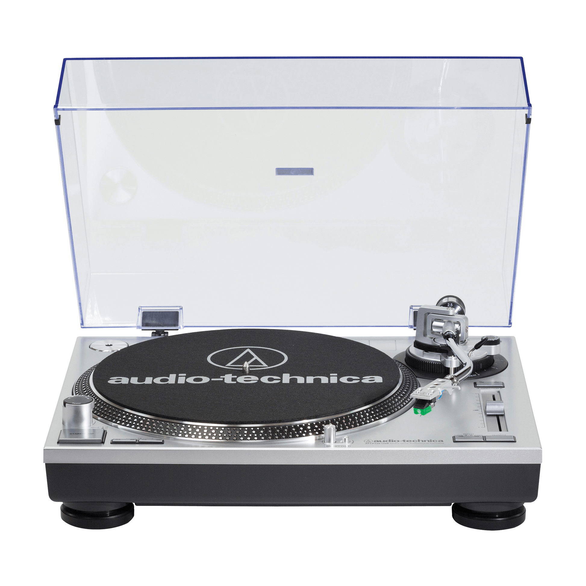 Audio-Technica AT-LP120-USB Direct-Drive Professional  Turntable