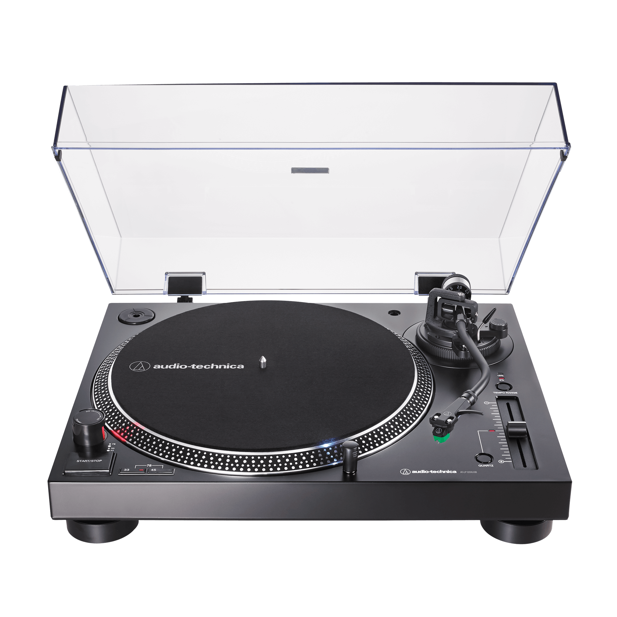 Audio-Technica AT-LP120-USB Direct-Drive Professional  Turntable