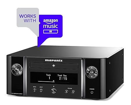 Marantz M-CR612 Network Audio Player – SoundTrails