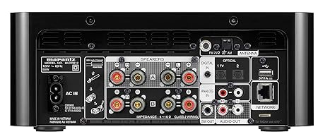 Marantz M-CR612 Network Audio Player – SoundTrails