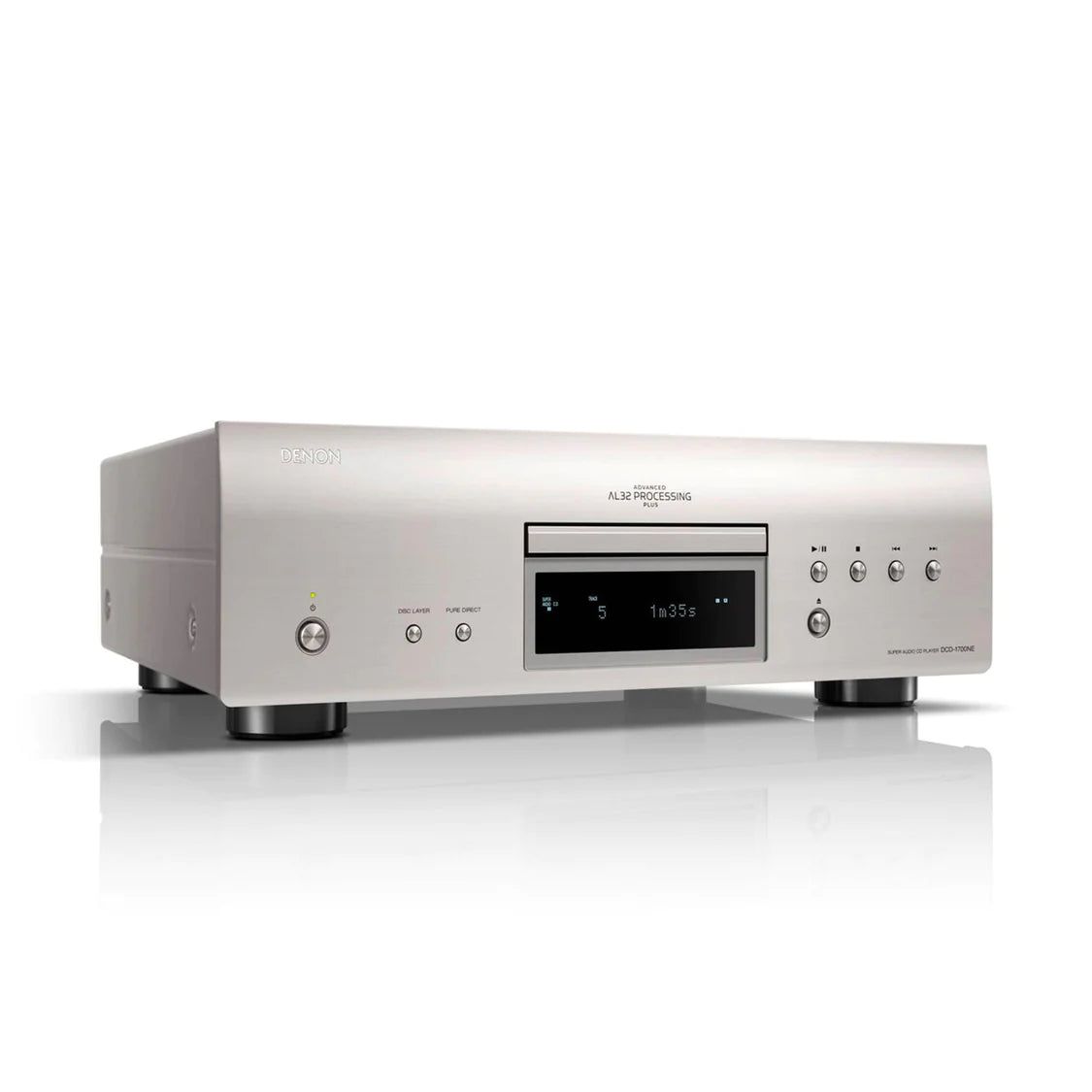 Denon DCD-1700NE CD/SACD Player
