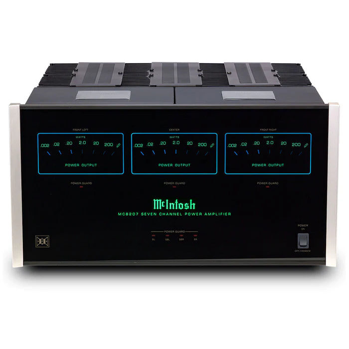 McIntosh MC8207 Home Theater Amplifier