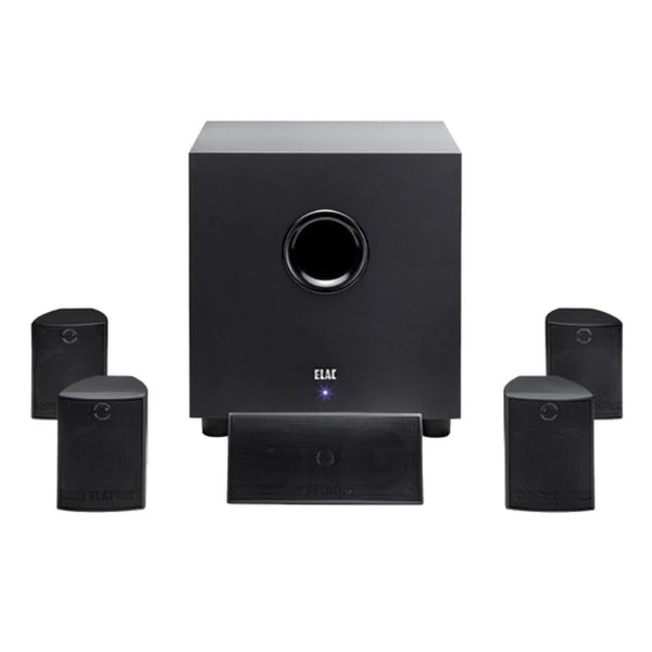 ELAC Cinema Channel Speaker System – SoundTrails - Main Image