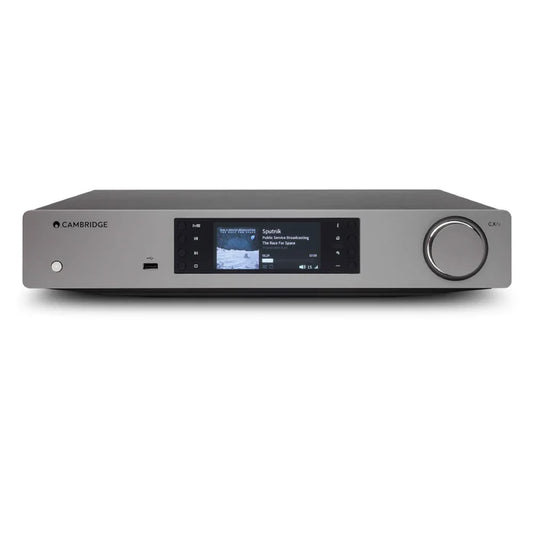 CAMBRIDGE AUDIO CXN (V2) SERIES 2 LUNAR GREY - NETWORK PLAYER FOR ONLY DEMO PIECE