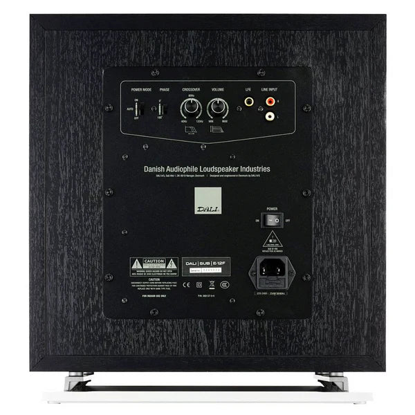 ★美品★　Dali サブウーハー　DALI SUB E-12f Dali Sub E-12 F - 12