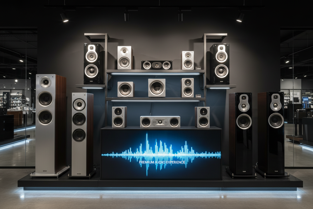 SVS Dealer in Delhi NCR & Gurgaon - Hi-Fi Speaker Solutions by SoundTrails