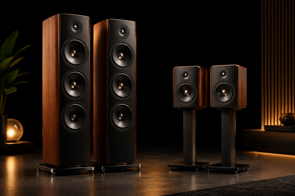 Are Floor Standing Speakers Better Than Bookshelf Speakers?