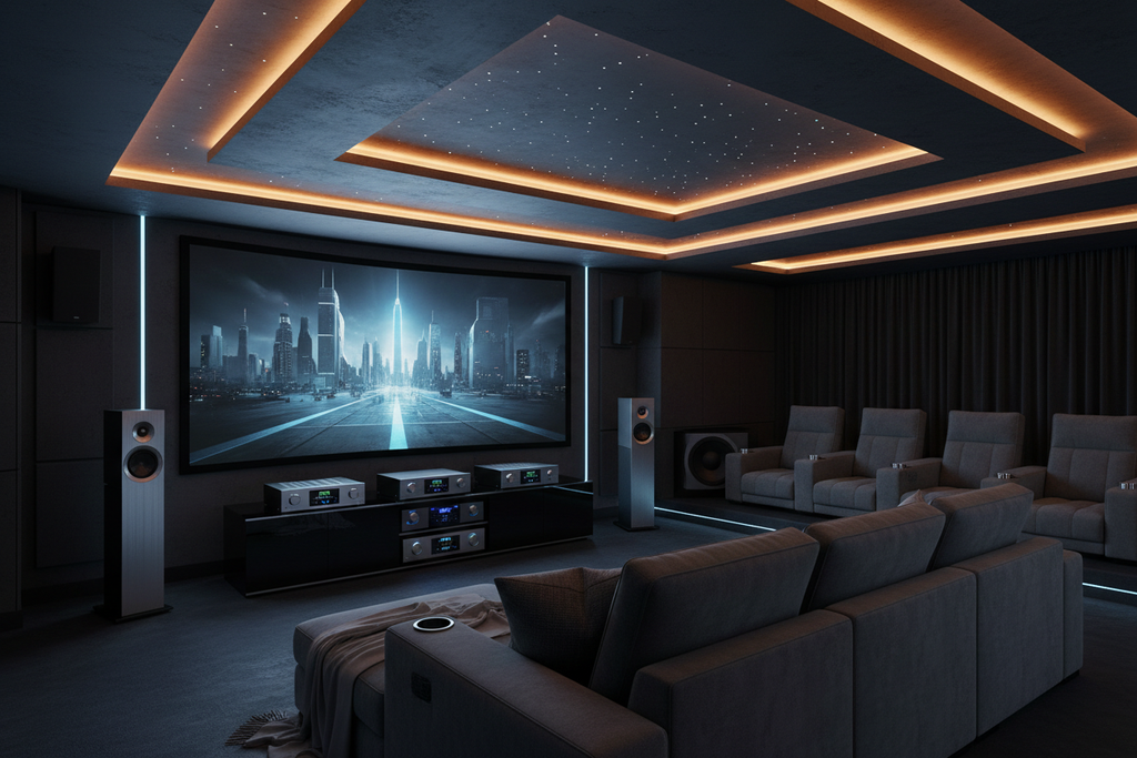 Home Theatre Trends 2026: How Modern AV Receivers Are Transforming Home Cinema