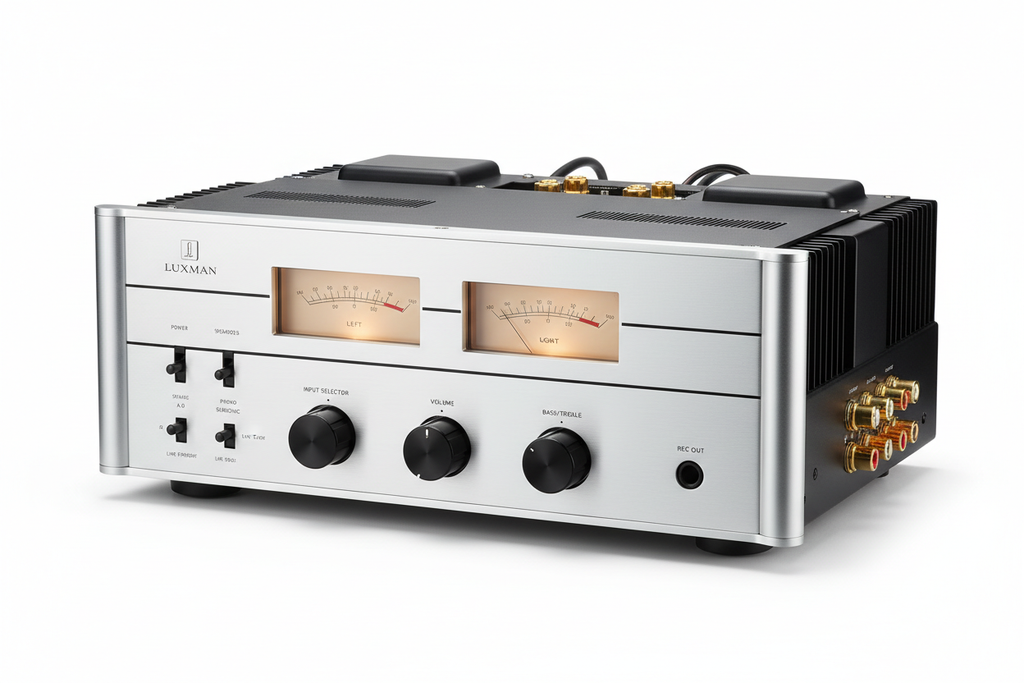 Looking for a Luxman Dealer in Delhi NCR & Gurgaon? Discover High-End Amplifiers at SoundTrails