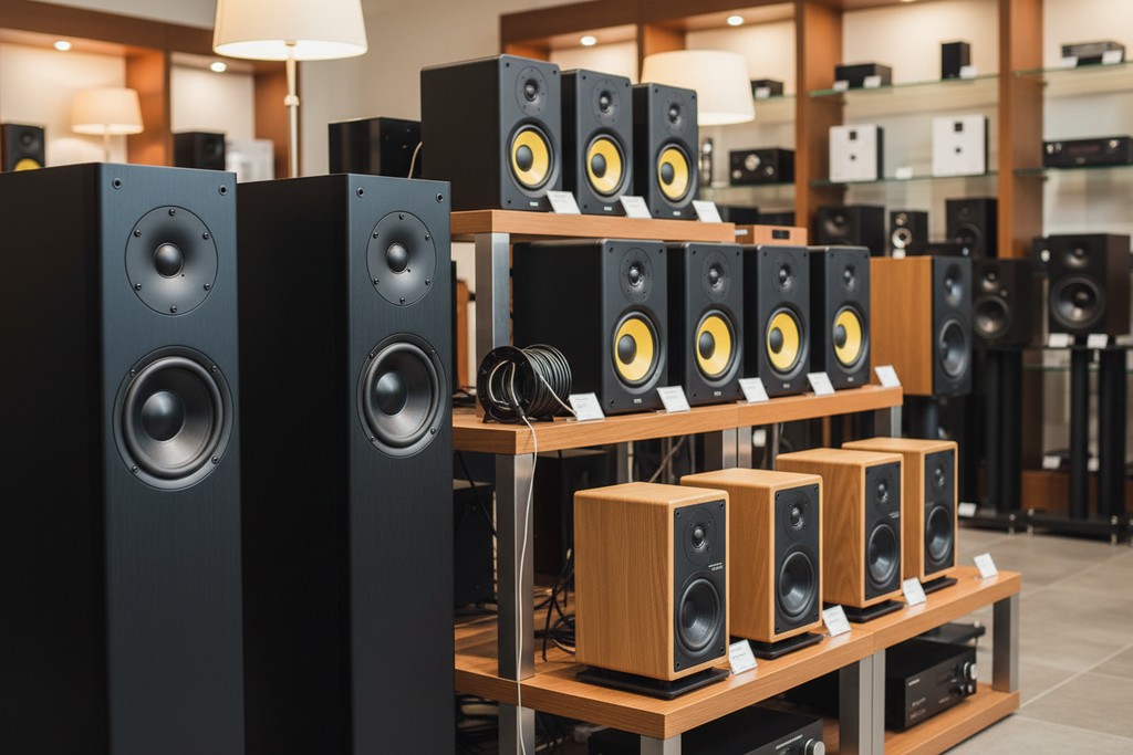 Discover Premium Hi-Fi Alternatives: Your Guide to Finding a Dynaudio Dealer in Delhi NCR & Gurgaon