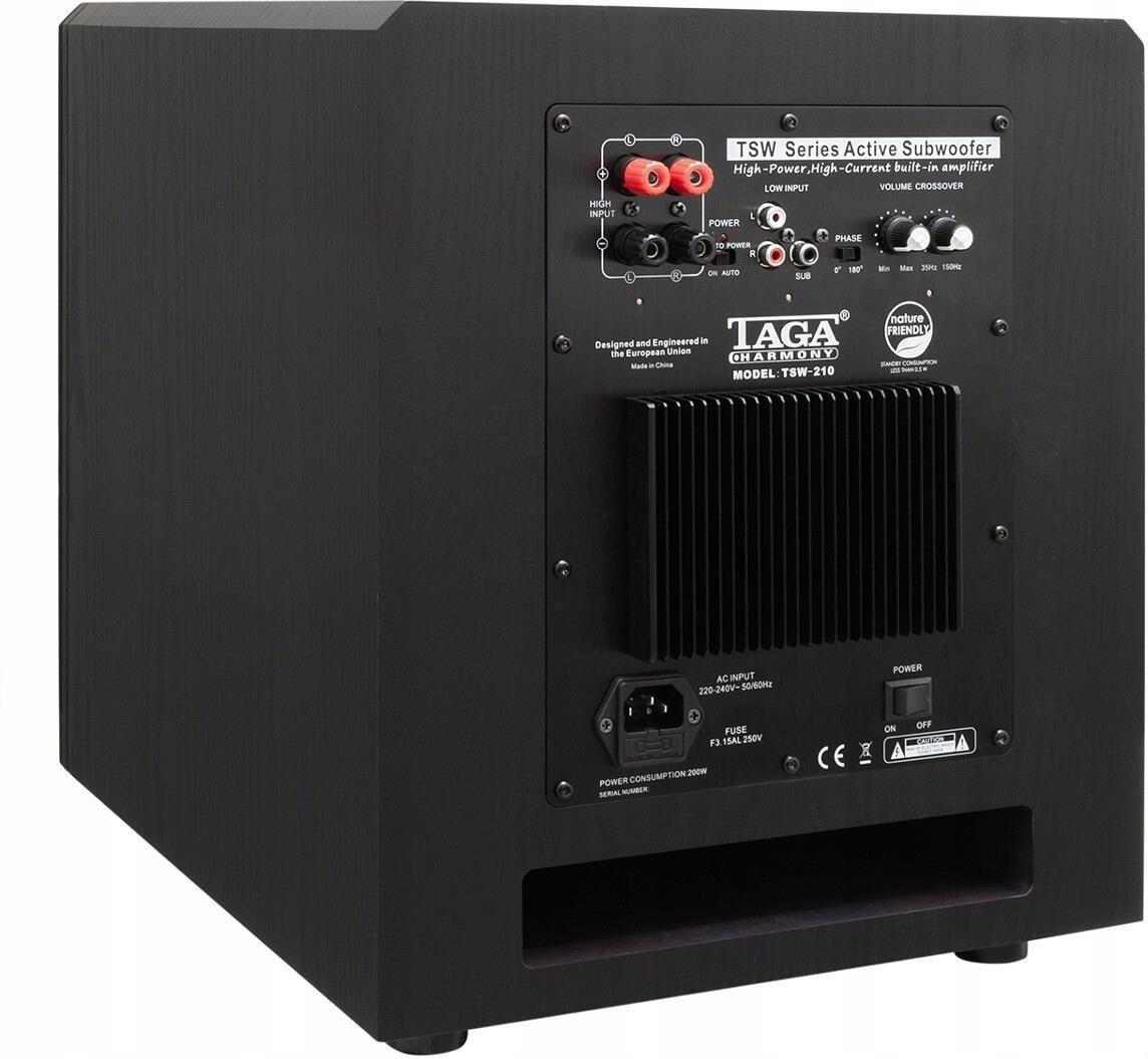 Taga Harmony TSW-210 Active Subwoofer