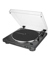 Audio - Technica AT-LP60X - Fully Automatic Belt-Drive Turntable and Edifier R1700BTs Bluetooth Bookshelf Speakers(Package)