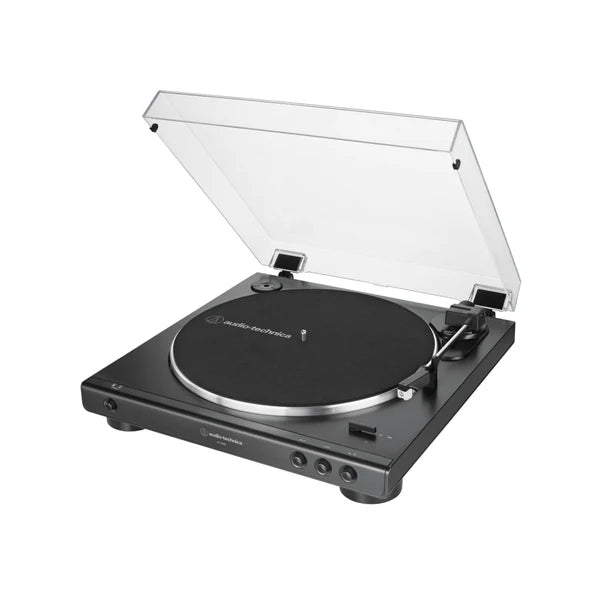 Audio Technica AT-LP60X Fully Automatic Belt-Drive Turntable and  Edifier R1700BTs Bluetooth Bookshelf Speakers(Package)